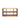 Modern Walnut Wood 8-Cube Storage Organiser