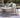 round faux stone table set