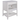 Modern White Sleek Bathroom Vanity Cabinet