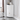 Modern White Triangle Corner Cabinet