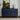 dark blue hallway cabinet - Charmydecor