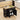 Black Kitchen Island with Storage Cabinet, Towel Holder, Wine Rack, & Foldable Tabletop - Charmydecor