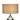 Glazed Crystal LED Decorative Table Lamp