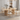 Natural Oval Farmhouse Dining Table