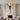 Postmodern Luxury Gold Tassel Crystal Chandelier