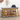 Nordic Bamboo Shoe Shelf with Cushioned Seat