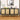 Nordic Black Rattan Door Accent Cabinet Set