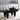 Nordic Black Steel Paco Coffee Table