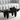 Nordic Black Steel Paco Coffee Table