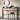 Nordic Black Walnut Dressing Table