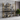Nordic Light Luxury Gold Metal Frame Bookshelf with  Drawers