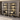 Nordic Light Luxury Stainless Steel Geometric Gold Bookshelf