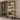 Nordic Light Luxury Stainless Steel Geometric Gold Bookshelf
