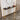 entryway table with Sintered Stone top