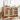 Nordic Solid-Wood Shoe Cabinet with Doors