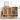 Nordic Solid-Wood Shoe Cabinet with Doors