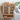 Nordic Solid-Wood Shoe Cabinet with Doors