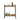 Nordic Wood & Metal Bar Cart