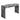 gray faux marble Console Table