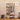 Nut-Brown Bamboo Open Cloth Rack