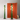 Green Cylinder Glass Marble Floor Lamp