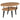 Open Shelf table