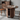 Odilia Dining Table with Storage