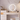 Off-white Makeup Vanity Set with 6 Drawers