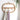 Oval Rattan Cloth Hanger with 3 Hooks