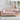 Vivid shot of Pink Comfortable Sleeper Sofa-CharmyDecor