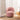 Pink Swivel Teddy Armchair Accent Chair - with Black Powder Ring