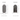 Glass Display Bookcase - Black