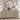 Retro Industrial Natural Rivet 4-Door Cabinet with Linen Decorated Doors and Adjustable Shelves