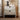 Retro White Rubber Wood Two-Drawer Nightstand