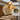 Retro Wooden Pumpkin Pendant Chandelier Light