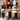 Simple Luxury Glass Tall Bar Cabinet
