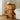 Cute Kids Nightstand with Tilt-Out Drawer & Glass/Rattan Door