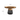 Round Bell Glass Coffee Table