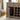 Rustic Sideboard with Wine Rack - Charmydecor