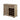 Rustic Sideboard with Wine Rack dimension- Charmydecor