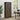 Rustic Wooden Wide Storage Cabinet
