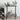 Sally Metal Rolling Bar Cart - 2-Tier