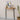 Semi Circle Narrow Console Table with Hairpin Legs