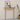 Semi Circle Narrow Console Table with Hairpin Legs