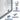 Aluminium alloy frame beveled edge