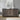a contemporary sideboard image, featuring two sliding slat doors and four drawers for ample storage
