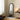 Modern Black and White Aesthetic Floor Mirror