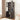 Retro storage buffet with glass doors - Charmydecor