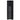 Tall Corner Black Freestanding Storage Cabinet with 2 Doors