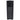 Tall Corner Black Freestanding Storage Cabinet with 2 Doors